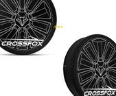 Capa De Estepe Crossfox Rapoza Outlines* 2012 2013 2014 2015 - P/ Crossfox