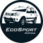 Capa de Estepe Ecosport 03/ Silver Eco com Cadeado
