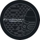 Capa de Estepe Ecosport 12/ Freestyle Cinza Prata