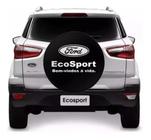 Capa De Estepe Ecosport 2012 2013 Aro 15 16 Bem Vindo A Vida - Auto's