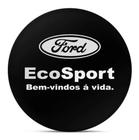 Capa De Estepe Ecosport 2013 2014 Cadeado Bem Vindo A Vida