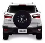 Capa De Estepe' Ecosport 2015 2016 Aro 15 16 Presente De Deus