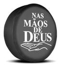 Capa De Estepe' Ecosport Nas Mãos De Deus Aro 15/16 Resisten