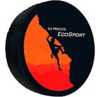 Capa De Estepe Eu Pratico C/ Cadeado Ecosport Aircross Spin