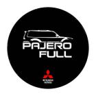 Capa de estepe mitsubishi pajero full 4x4 é mitsubishi