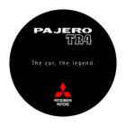 Capa De Estepe Mitsubishi Pajero TR4 The Car Thre Legend - Grassi