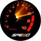 Capa de estepe para Ecosport Crossfox Estampa Speed - Lorben