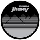 Capa De Estepe Para Jimny Sierra Pneu 195/80 R15 Cor Cinza - UNIVERSAL