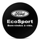 Capa De Estepe' Pneu Ecosport Bem Vindo A Vida 2016 2017 2018