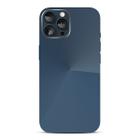 Capa de Luxo Vidro Temperado Compatível com iPhone 15 Pro Max com Proteção de Câmeras Lentes Safira - GCM CASES