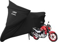 Capa De Moto Honda CB 250F Twister Sob Medida Com Logo