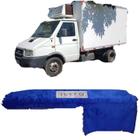 Capa De Painel Chinil Com Logo Para Iveco Daily 2005 Azul