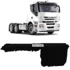 Capa De Painel Chinil Com Logo Para Iveco Stralis Preto - Olímpia Pesados