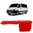 Capa De Painel Chinil Sem Logo Para Fiat Ducato Vermelho - Olímpia Pesados