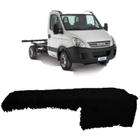 Capa De Painel Chinil Sem Logo Para Iveco Daily 2014 Preto