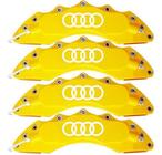 Capa De Pinça Tuning Para Audi A5 2015 + Cola - Amarelo - Bugtech