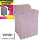 Capa de plastico para maquina de lavar tanquinho colors 80x70x58,5cm - MAXXIMO