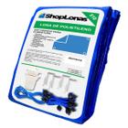 Capa de Proteção para Piscina Azul Proteção UV 510 Micras - 10,5x4,5