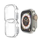 Capa De Relógio Transparente Para Apple Watch Ultra 2 49mm Série 10 9 8 7 Se 6 45mm 46mm 44mm 40mm