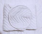 Capa de Rolo Decorativo Para Cabeceira Matelado 1,35 X 32cm 100% Algodão