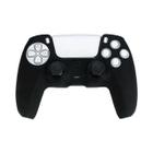 Capa De Silicone Antiderrapante Para Controle PS5, Alça Protetora À Prova De Poeira Para Playstation