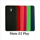 Capa De Silicone Aveludado Colorida Compativel Moto Z2 Play Proteção Celular Capinha Case