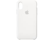 Capa de Silicone Branca para iPhone XS Max