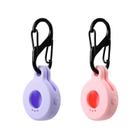 Capa de Silicone para Adesivo de Azulejo - Kit com 2 Peças (Rosa/Roxo)