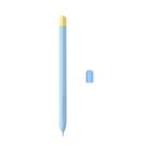 Capa de Silicone para Apple Pencil 1 e 2 - Antiderrapante e com Cores Combinando