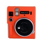 Capa de Silicone para Fujifilm Instax Mini 40 - Proteção Laranja