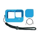 Capa de Silicone para GoPro 9/10/11/12 e 13 Black - Azul - Shoot