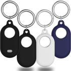 Capa de Silicone para Samsung SmartTag 2 (Pacote com 4) - Tyanuzz