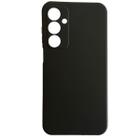 Capa de Silicone Preta para Galaxy S23 Fe + Película de Vidro 3D 9D