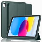 Capa De Silicone Smart Flip Para iPad Air 11 Polegadas 2024