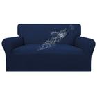 Capa de sofá impermeável Loveseat Easy-Going azul marinho