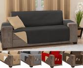 Capa de sofá impermeavel ultrassonico tamanho padrão 2 lugares 1,1m preto caqui