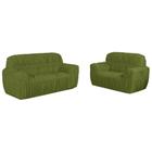 capa de sofa protetora 2 e 3 lugares king gg grande 21 elasticos qualidade premium
