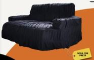 Capa de sofá retrátil 2 lugares Extensível Reclinável Bcapas