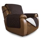 Capa de sofá reversível Easy-Going Oversize Recliner Chocolate