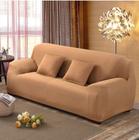 Capa De Sofá Spandex + Fixadores (4,3,2,1 lugares) Cores Lisas, Pronta Entrega