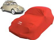 Capa De Tecido Carro Volkswagen Fusca Bagageiro Californiano