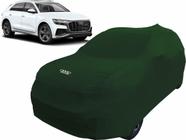 Capa De Tecido Com Logo Audi Q8 Automotiva Para Carro