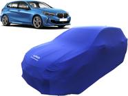 Capa De Tecido Cor Azul Alta Proteção Carro Bmw M135i