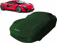 Capa De Tecido Cor Verde Alta Proteção Carro Mclaren 540c - MZ Auto Parts