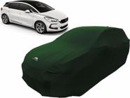 Capa De Tecido Cor Verde Alta Proteção P/ Carro Citroen Ds5 - MZ Auto Parts