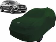 Capa De Tecido Cor Verde Para Carro Glc 250 4 Matic Sport - MZ Auto Parts