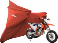 Capa De Tecido Helanca Lycra Moto KTM 450 SMR Sob Medida