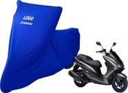 Capa De Tecido Helanca Lycra Moto Yamaha Magesty Sob Medida