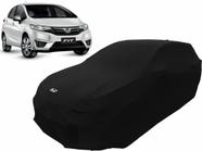 Capa De Tecido Helanca Lycra Para Honda Fit De Luxo