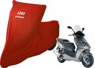 Capa De Tecido Helanca Lycra para Moto Aprilia Leonardo